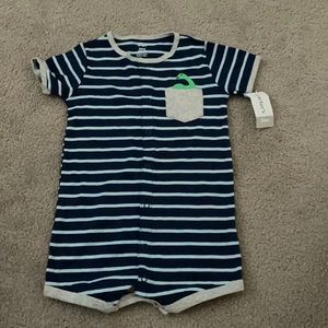 NWT shirt romper
